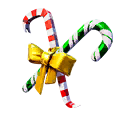 Yule Breakers — Fortnite back bling