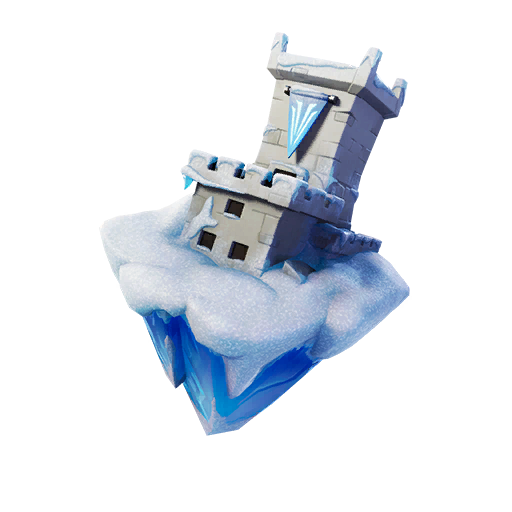 Castle Peaks — Fortnite back bling icon