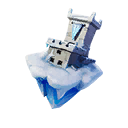 Castle Peaks — Fortnite back bling