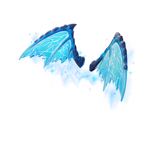 Ice Wings — Fortnite back bling icon