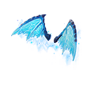 Ice Wings — Fortnite back bling