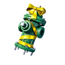 Holiday Hydrant — Fortnite back bling