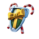 E.L.F. Shield — Fortnite back bling