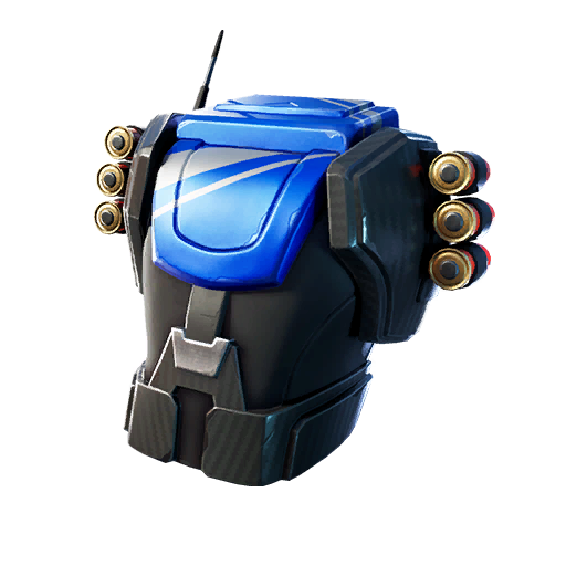 Reliant Blue — Fortnite back bling icon