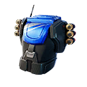 Reliant Blue — Fortnite back bling