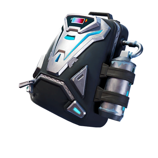 Cryo Chamber — Fortnite back bling icon