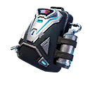 Cryo Chamber — Fortnite back bling