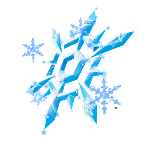 Snow Crystal — Fortnite back bling icon