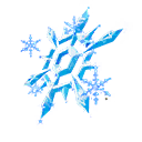 Snow Crystal — Fortnite back bling