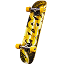 2020 Kickflip — Fortnite back bling