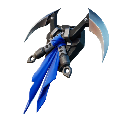 Indigo Kama — Fortnite back bling icon