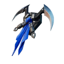 Indigo Kama — Fortnite back bling