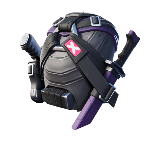 Contender — Fortnite back bling icon