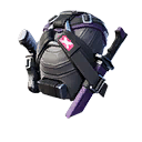 Contender — Fortnite back bling