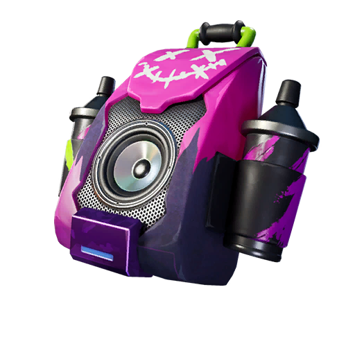 Purple Jam — Fortnite back bling icon