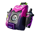Purple Jam — Fortnite back bling