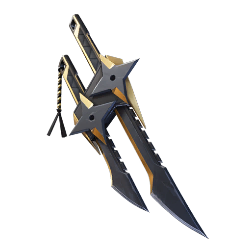 Darkest Edge — Fortnite back bling icon