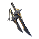Darkest Edge — Fortnite back bling