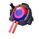 Roundabout — Fortnite back bling