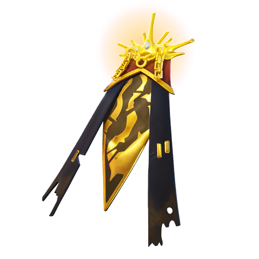 Radiant Mantle — Fortnite back bling icon