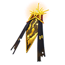 Radiant Mantle — Fortnite back bling