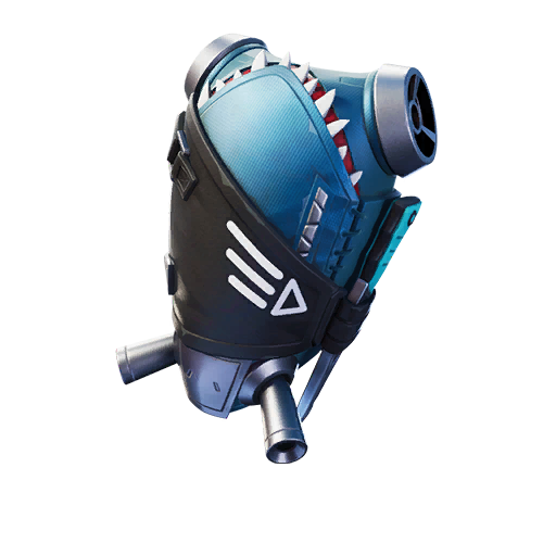 Shark's Tank — Fortnite back bling icon