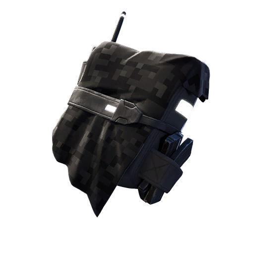 Dark Paradigm — Fortnite back bling icon