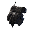 Dark Paradigm — Fortnite back bling