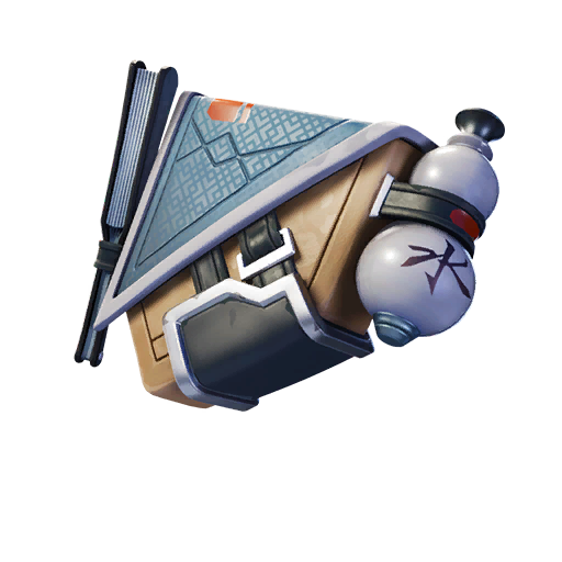 Blue Wave — Fortnite back bling icon