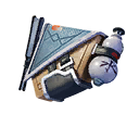 Blue Wave — Fortnite back bling