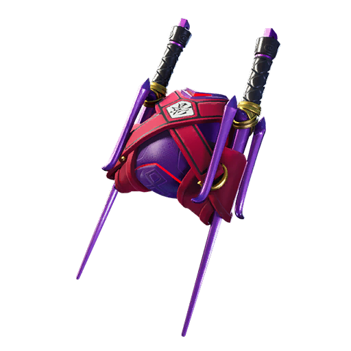 Bladed Breath — Fortnite back bling icon