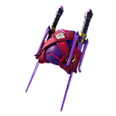 Bladed Breath — Fortnite back bling