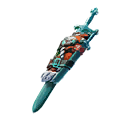 Jade Blades — Fortnite back bling