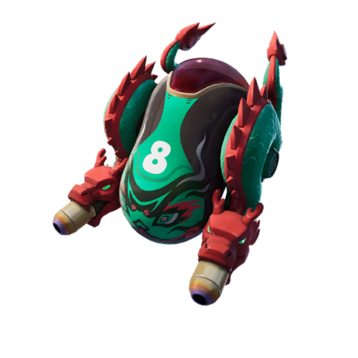 Dragon Guard — Fortnite back bling icon