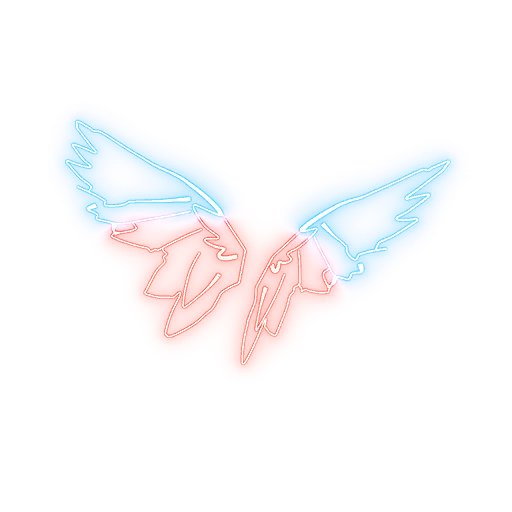 Neon Wings — Fortnite back bling icon