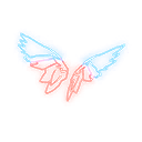 Neon Wings — Fortnite back bling
