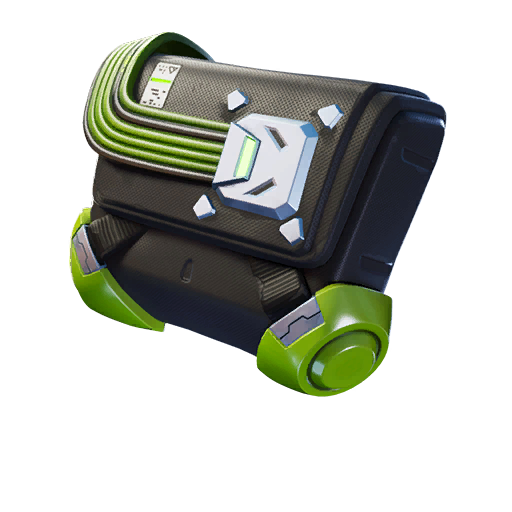 Hack Pack — Fortnite back bling icon