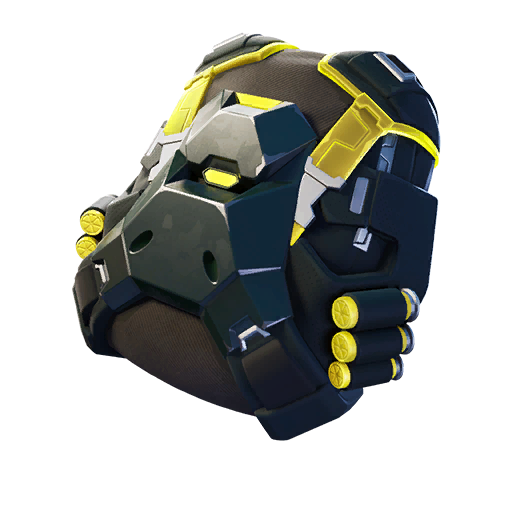 Teknical Glow — Fortnite back bling icon