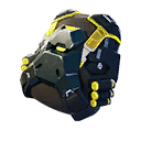 Teknical Glow — Fortnite back bling