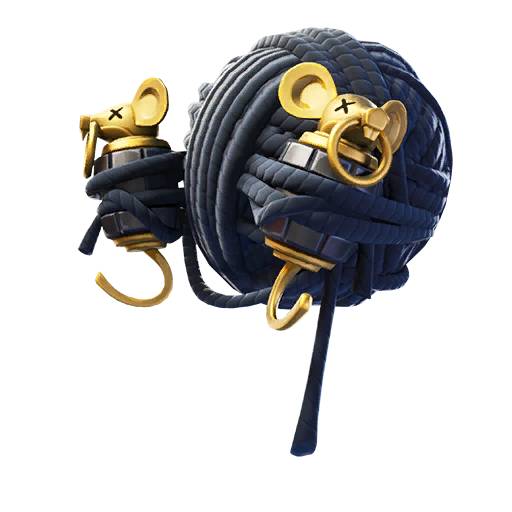 Feline Fun — Fortnite back bling icon