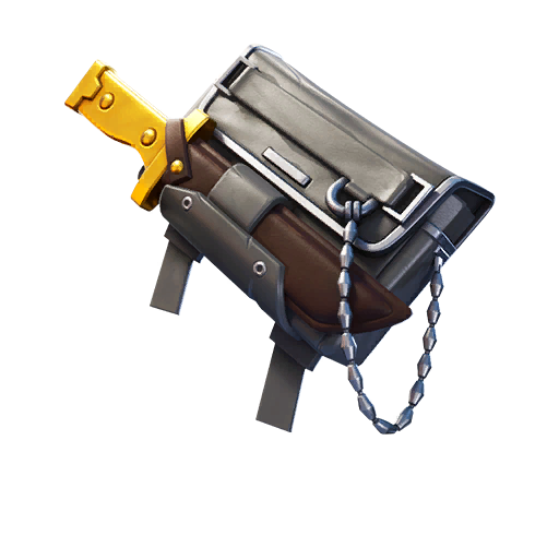 Gold Dagger Pack — Fortnite back bling icon