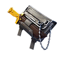 Gold Dagger Pack — Fortnite back bling