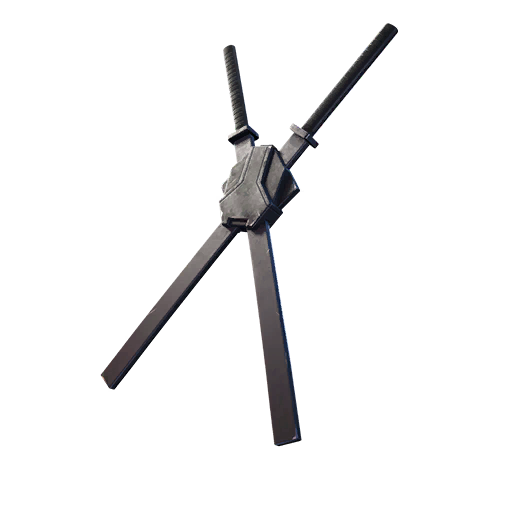 Deadpool's Katanas — Fortnite back bling icon