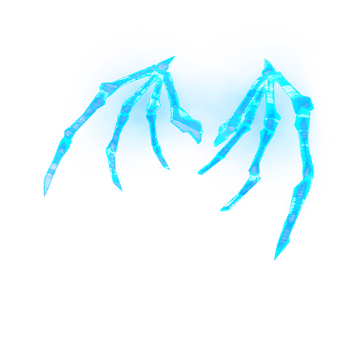 Skeletal Wings — Fortnite back bling