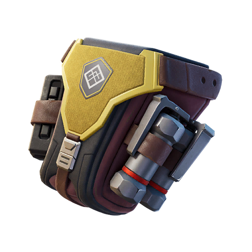 Emissary Bag — Fortnite back bling icon