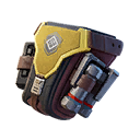 Emissary Bag — Fortnite back bling