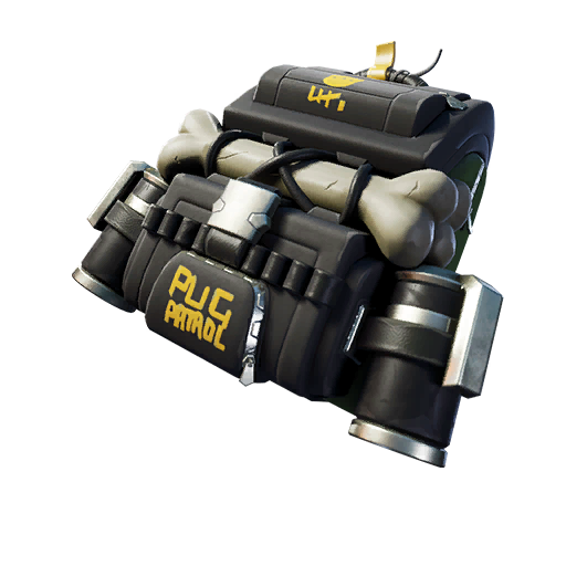 Doggie Bag — Fortnite back bling icon