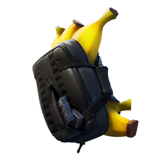 Banana Briefcase — Fortnite back bling icon