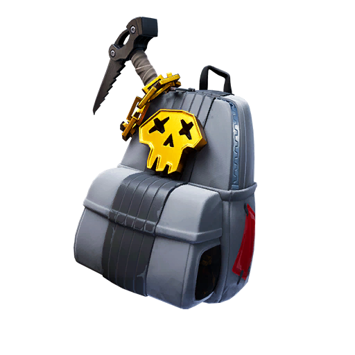 Gold Chain — Fortnite back bling icon