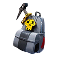Gold Chain — Fortnite back bling